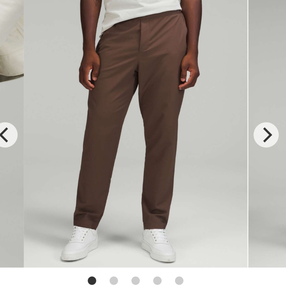 Lululemon New Venture Trouser *Pique Fabric